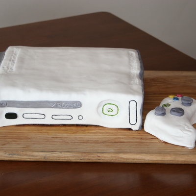 Xbox 360 Cake