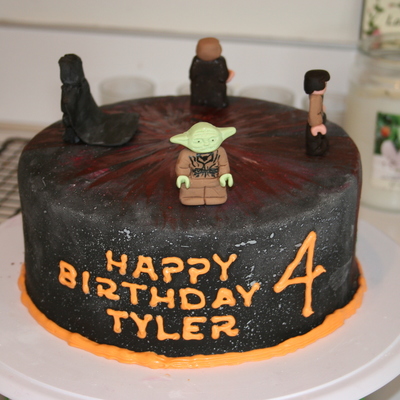 Star Wars Cake