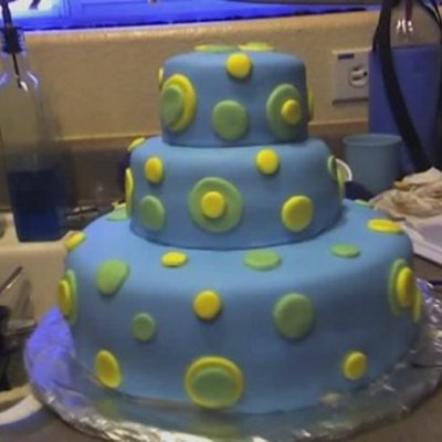 Baby Shower Cake