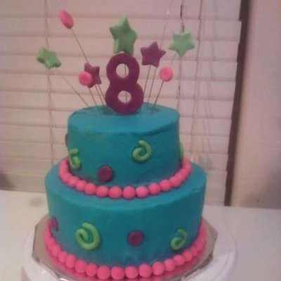 Neon Cake