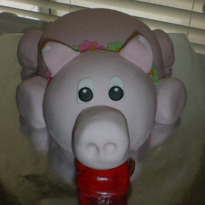 Luau Pig Cake