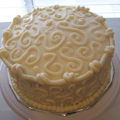White Buttercream
