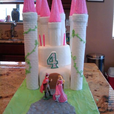 Castle Cake