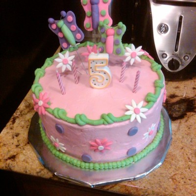 Flowers & Butterflies