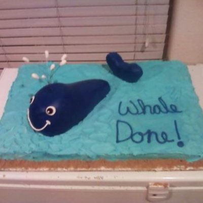 Whale Done!