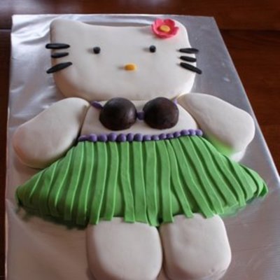 Hula Hello Kitty