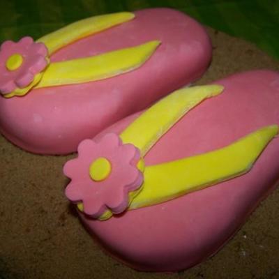 Flip Flop Cake