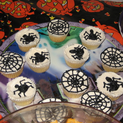 Spider Cupcakes