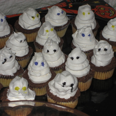 Ghost Cupcakes