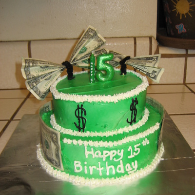 Money Cake