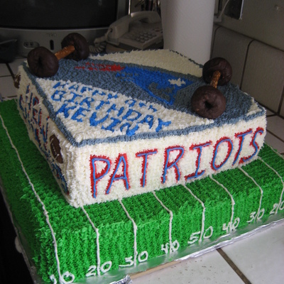 New England Patriots Skateboard