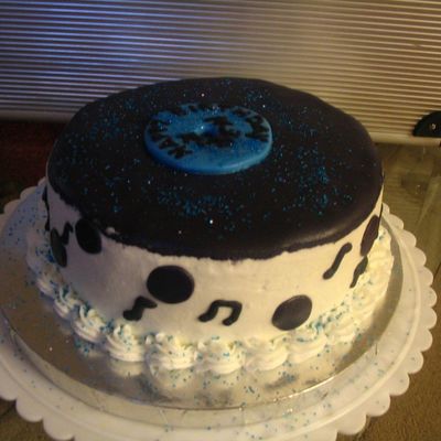 Deejay Cake