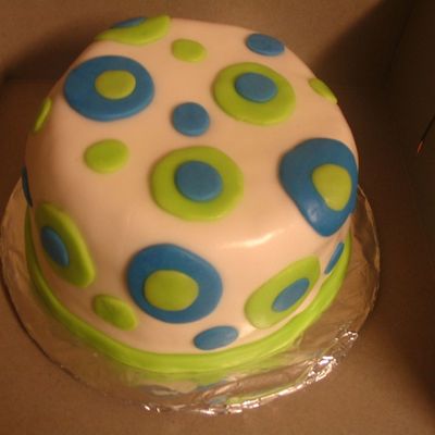 Birthday Cake For A Friend