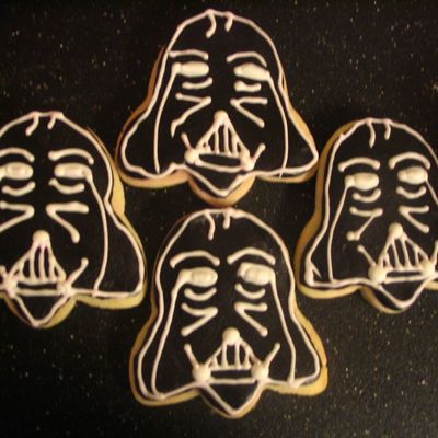 Darth Vader Cookie Favors