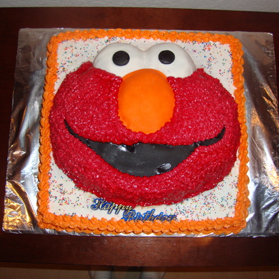 Elmo Cake's