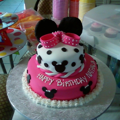 Mini Mouse Cake