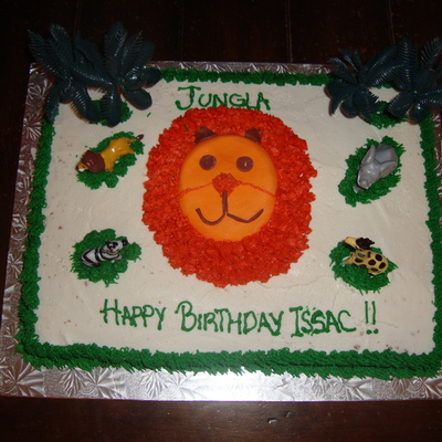 Boy Birthday Cake Jungla