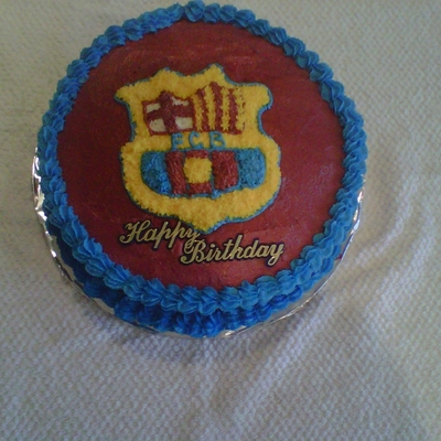 Fcb Cake Barcelona