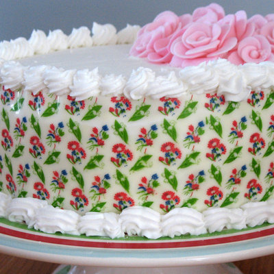 Flower Garden Cake