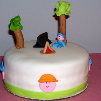 Boy Scout Cake