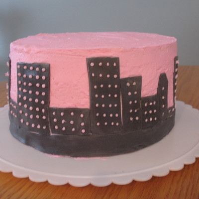 Sex And The City Cake