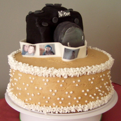 Camera Cake
