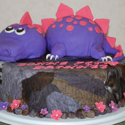 Dinosaur Cake