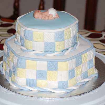 Boy's Baby Shower Or Baptism