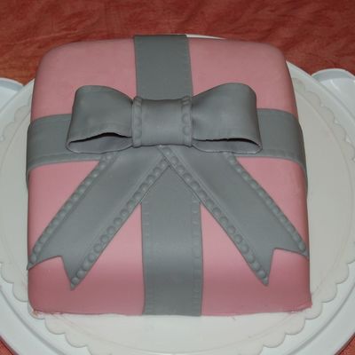 My First Fondant Cake