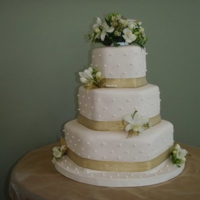 Marshall Wedding Cake