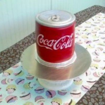 Coca Cola Can Cake