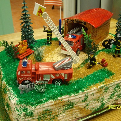 Fondant & Butter Cream Cake