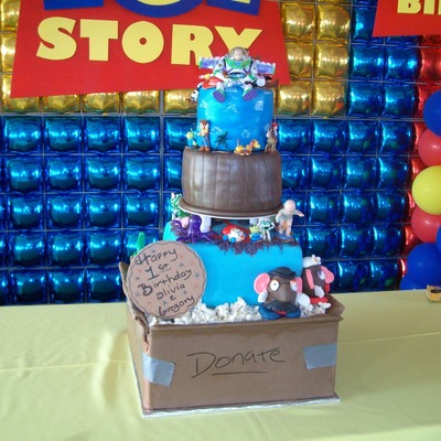 Toy Story 3 Cake