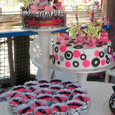 Sweet 16 Birthday Cake