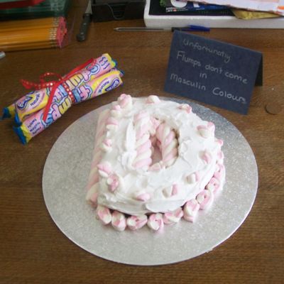 Big D Flump Cake