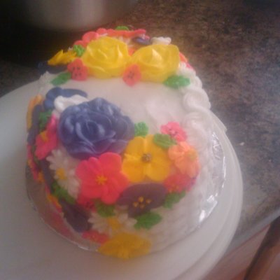 Wilton Course Ii Cake