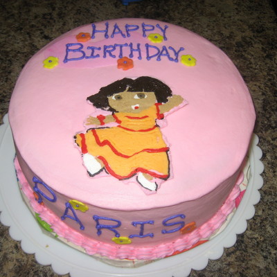 Dora Birthday