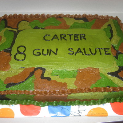 Military Cake