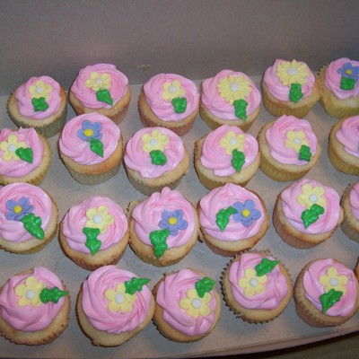 Spring Cupcakes For 90Th
