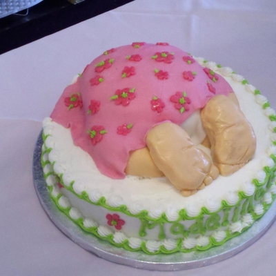 Bekki's Baby Bum Cake