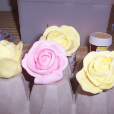 Gumpaste Flowers