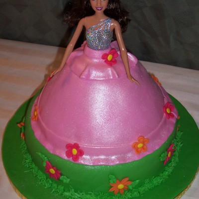 Pink Barbie Princess