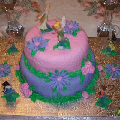 My Daughter's 5Th Birthday Cake