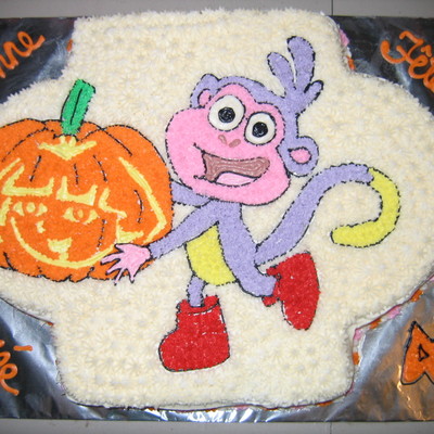 Halloween Birthday Cake