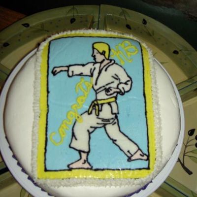 Yellow Belt In Karate