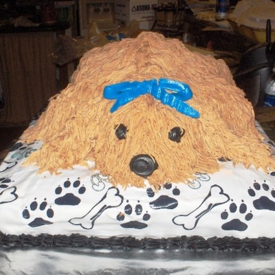 Puppy Cake
