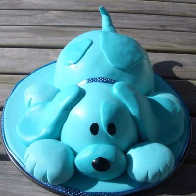 Puppy Cake