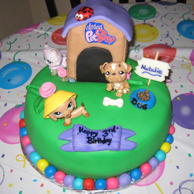 Littlest Pet Shop Cake
