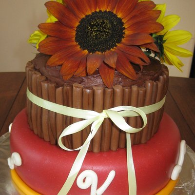 Karen's Birthday Cake