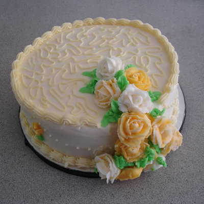 Roses On Cream